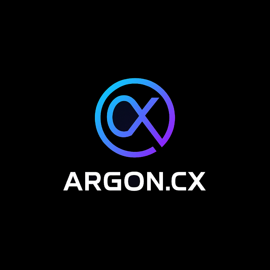 Argon.CX app interface